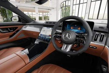 Mercedes S-class S63 AMG, 2025