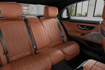 Mercedes S-class S63 AMG, 2025