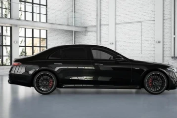 Mercedes S-class S63 AMG, 2025