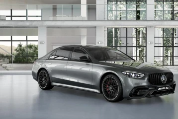 Mercedes S-class S63 AMG, 2025