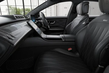 Mercedes S-class S63 AMG, 2025