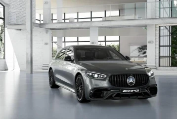 Mercedes S-class S63 AMG, 2025