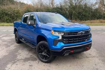 Chevrolet Silverado Trailboss, 2025