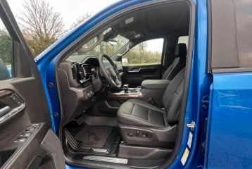 Chevrolet Silverado Trailboss, 2025