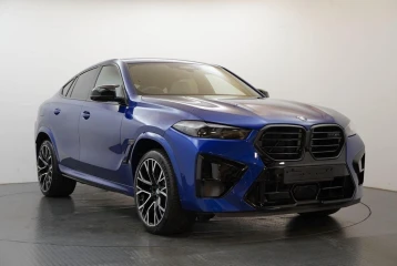 BMW X6 M Competition, 2025