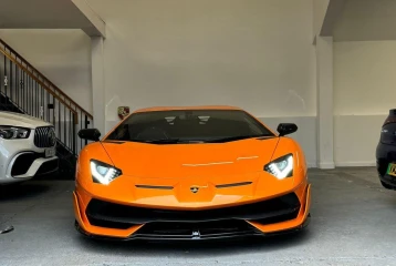 Lamborghini Aventador SVJ, 2021