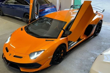 Lamborghini Aventador SVJ, 2021