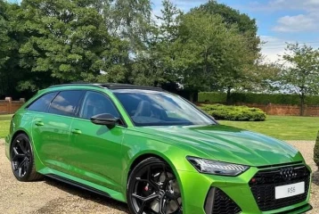 Audi RS6 Avant 4.0 TFSI V8 Performance, 2024