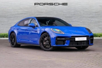 Porsche Panamera V8 Turbo E-Hybrid, 2024