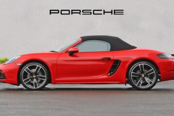 Porsche Boxster , 2025