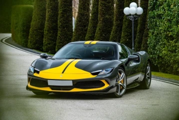 Ferrari 296 GTB V6 7.45kWh F1 DCT, 2022