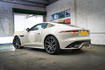 Jaguar F-Type V8 ZP Edition Coupe, 2024