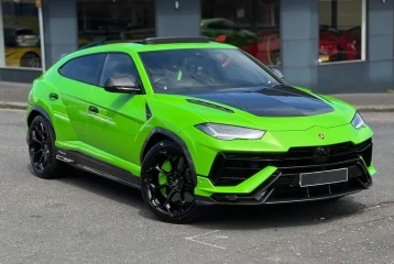 Lamborghini Urus Performante, 2024