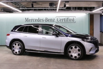 Mercedes EQS SUV Maybach 680, 2024