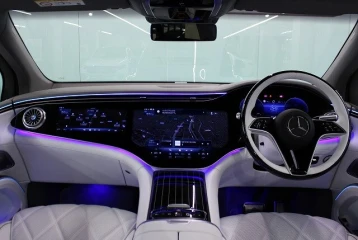 Mercedes EQS SUV Maybach 680, 2024