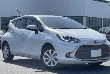 Toyota Aqua Z, 2024