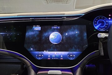 Mercedes EQS SUV 450, 2023, 2023