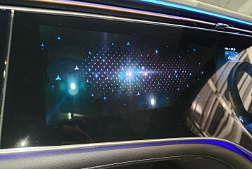 Mercedes EQS SUV 450, 2023, 2023