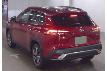 Toyota Corolla Cross Hybrid Z, 2025