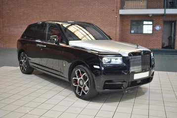 Rolls-Royce Cullinan Black Badge, 2021