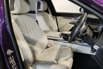 BMW 7 series 740d, 2024