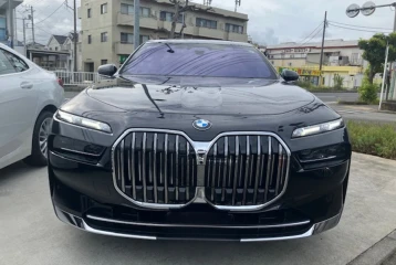 BMW 7 series 740i Excellence, 2024