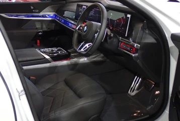 BMW 7 series 740d, 2024