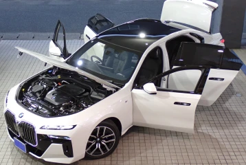 BMW 7 series 740d xDrive M Sport, 2024