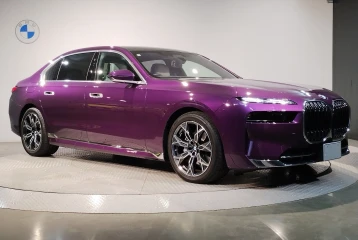 BMW 7 series 740d, 2024