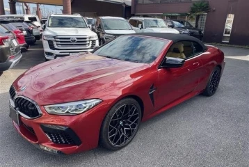 BMW M8 4.4 AT xDrive Competition, 2021