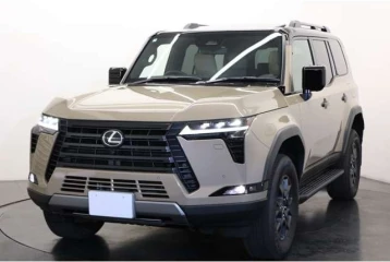 Lexus GX 550 Overtrail Plus, 2024