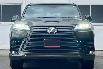 Lexus LX 600, 2024