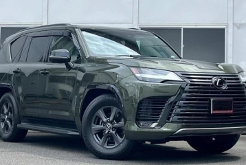 Lexus LX 600, 2024