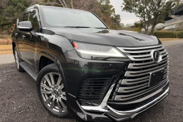 Lexus LX 600, 2022