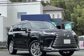 Lexus LX 600, 2023