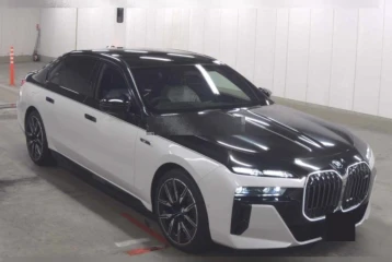 BMW i7 M70 xDrive, 2023