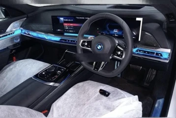 BMW i7 M70 xDrive, 2023
