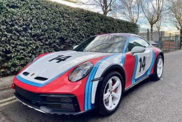 Porsche 911 992 Dakar PDK, 2023