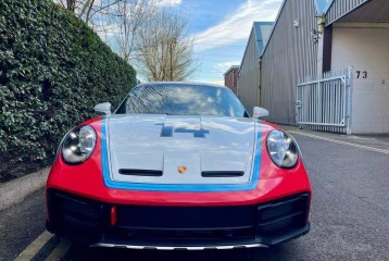 Porsche 911 992 Dakar PDK, 2023