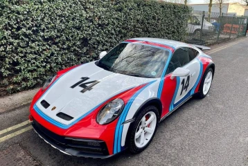 Porsche 911 992 Dakar PDK, 2023