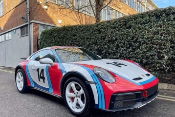 Porsche 911 992 Dakar PDK, 2023