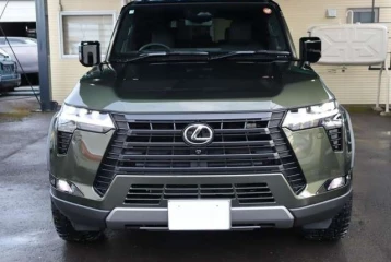 Lexus GX 550 Overtrail Plus, 2025