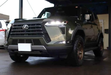 Lexus GX 550 Overtrail Plus, 2025