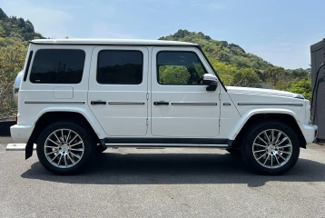 Mercedes G-class G400d, 2022
