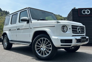 Mercedes G-class G400d, 2022