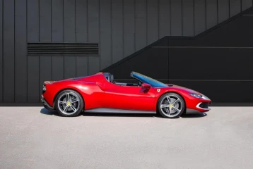Ferrari 296 GTS Spider F1, 2023