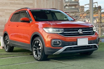 Volkswagen T-Cross TSI, 2022