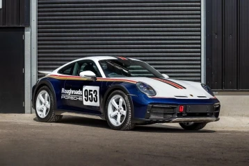 Porsche 911 992 Dakar PDK, 2023