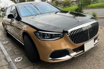 Mercedes S class Maybach 680, 2023