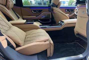 Mercedes S class Maybach 680, 2023